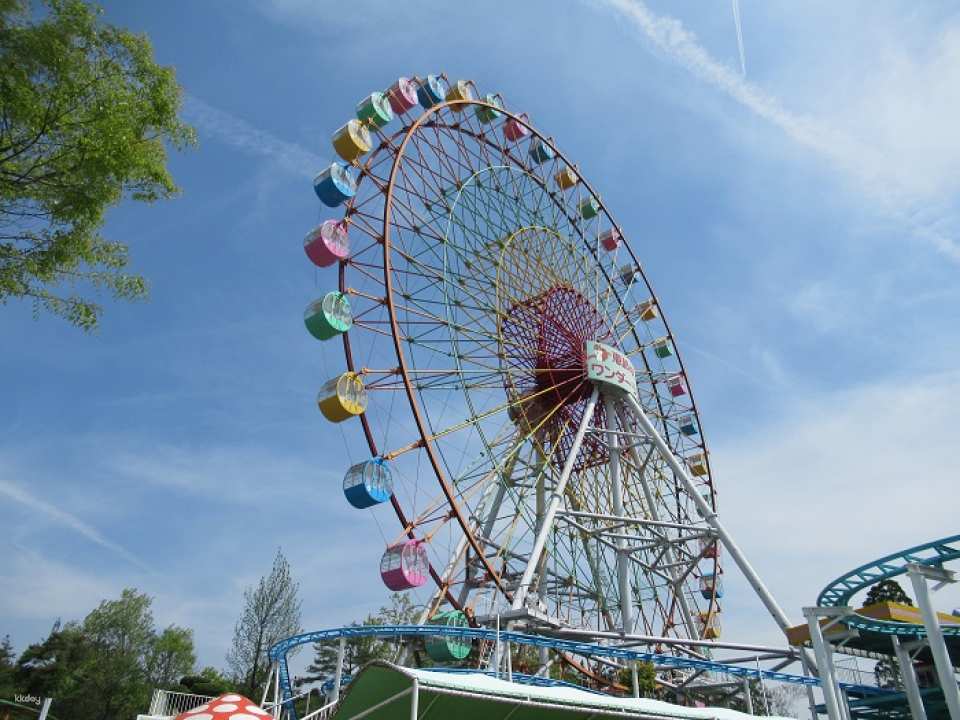 Gifu | Enakyo Wonderland Admission Ticket/One-Day Pass