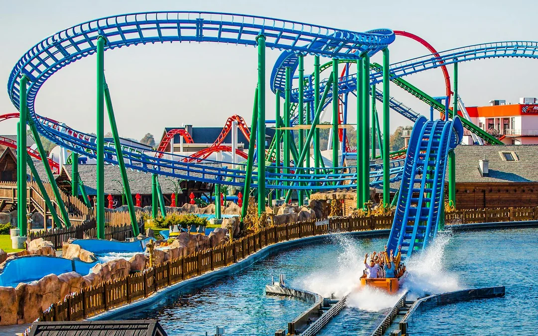 Energylandia Amusement Park - All Day Ticket with Transfers Image 1