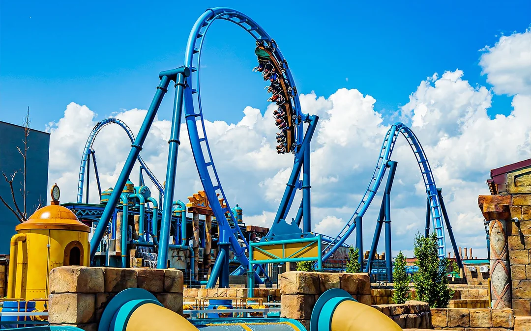 Energylandia Amusement Park - All Day Ticket with Transfers Image 2