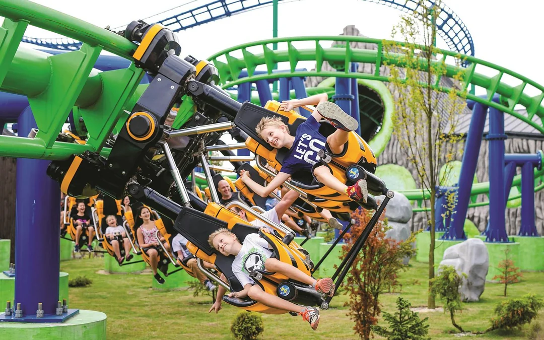 Energylandia Amusement Park - All Day Ticket with Transfers Image 3