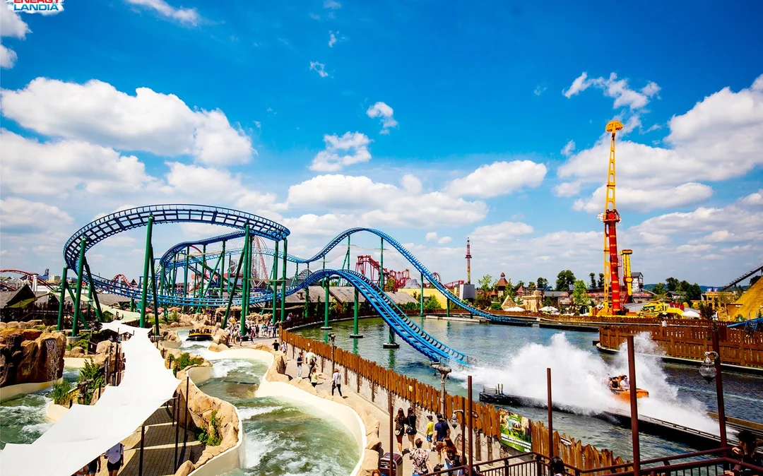 Energylandia Amusement Park - All Day Ticket with Transfers Image 4