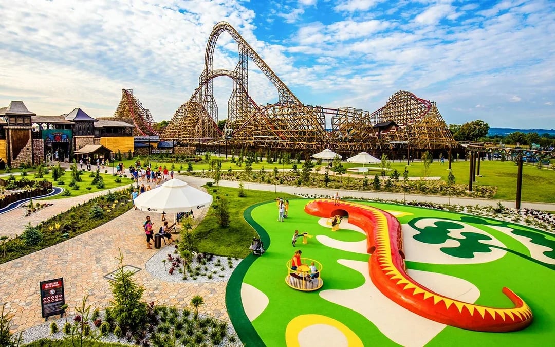 Energylandia Amusement Park - All Day Ticket with Transfers Image 5