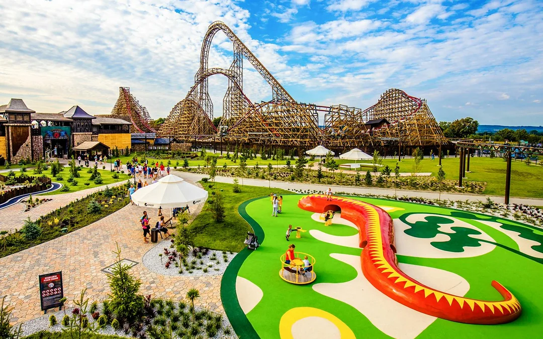Energylandia Amusement Park - All Day Ticket with Transfers Image 5