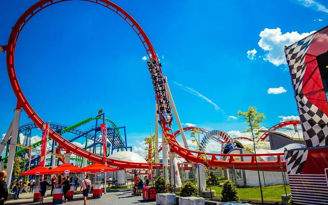 Energylandia Amusement Park - All Day Ticket with Transfers Image 7