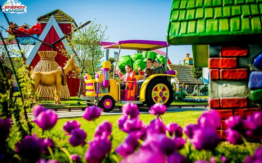 Energylandia Amusement Park - All Day Ticket with Transfers Image 10