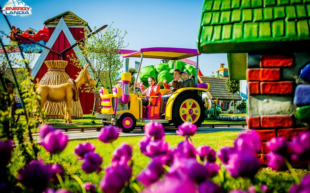Energylandia Amusement Park - All Day Ticket with Transfers Image 10
