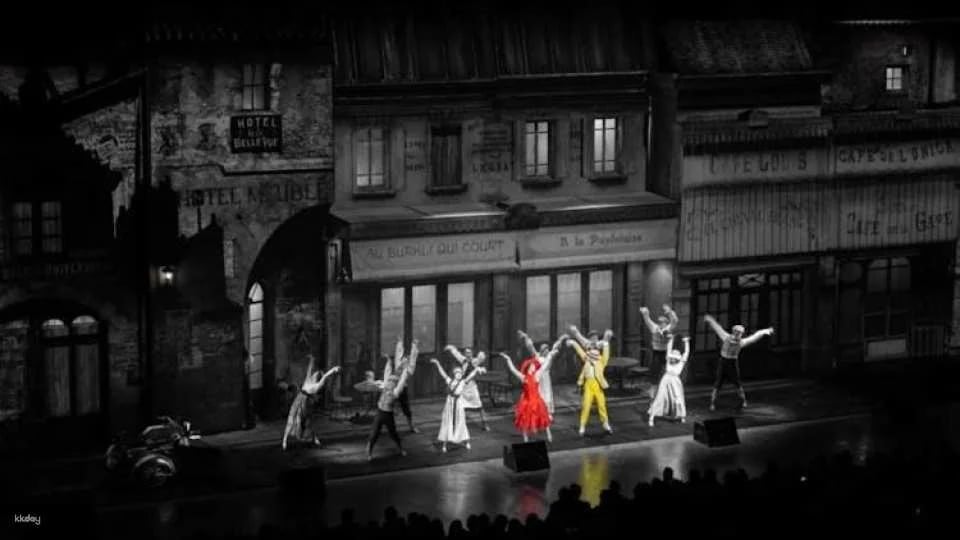 Entrance ticket to Puy du Fou