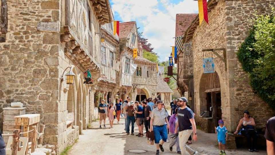 Entrance ticket to Puy du Fou