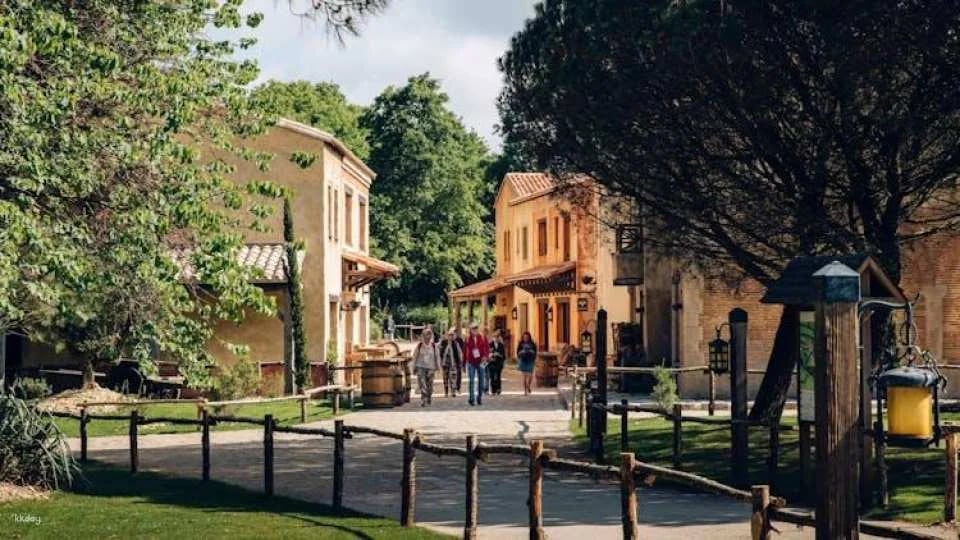 Entrance ticket to Puy du Fou