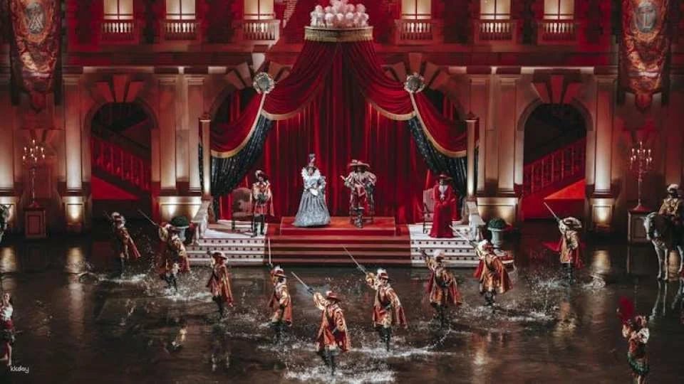 Entrance ticket to Puy du Fou