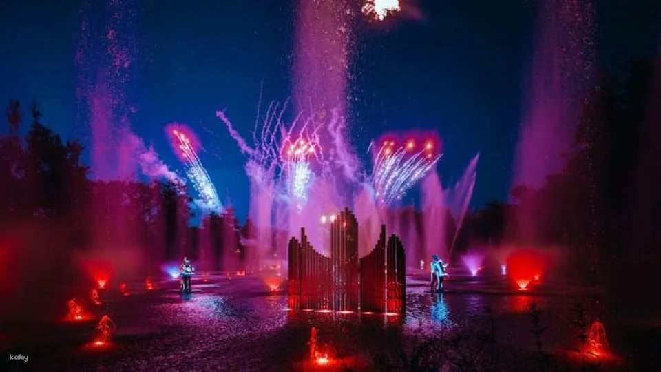 Entrance ticket to Puy du Fou