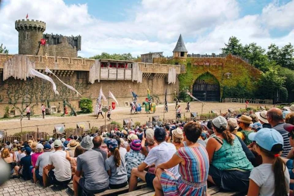 Entrance ticket to Puy du Fou