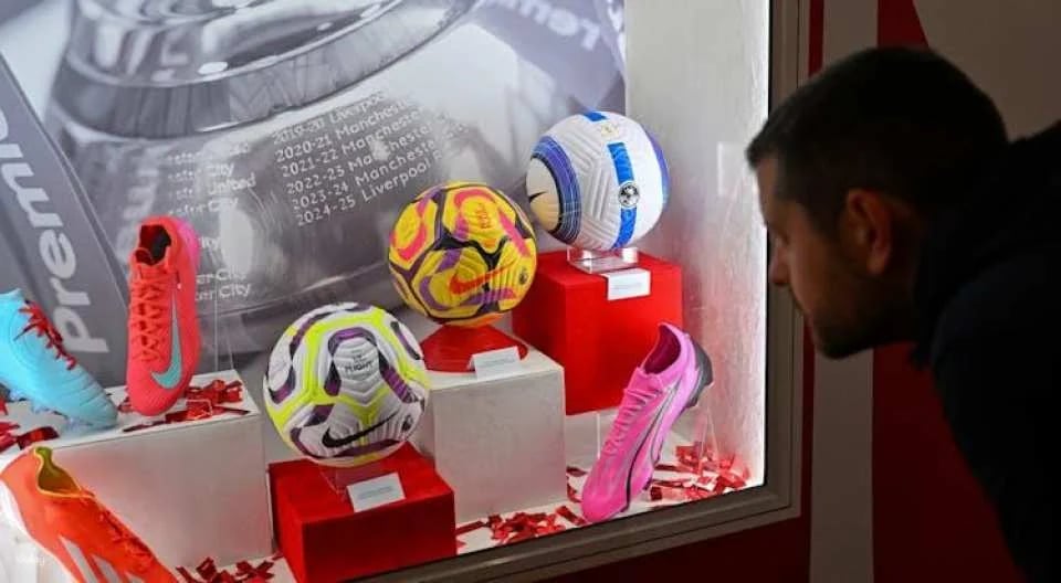 Entrance ticket to the Liverpool FC museum in Anfield Stadium