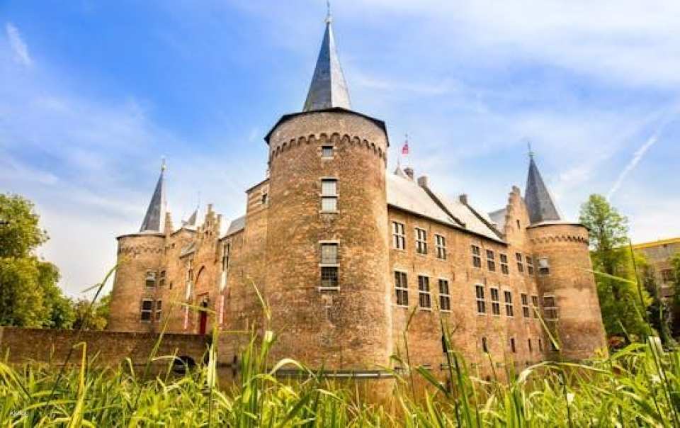 Entrance ticket to the medieval moated castle of Helmond