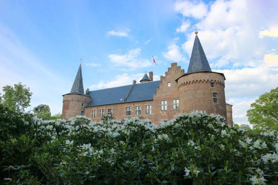 Entrance ticket to the medieval moated castle of Helmond