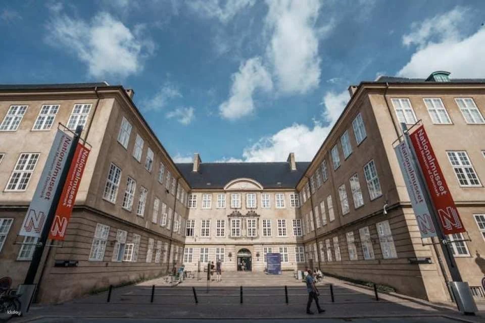 Entrance ticket to the National Museum of Denmark