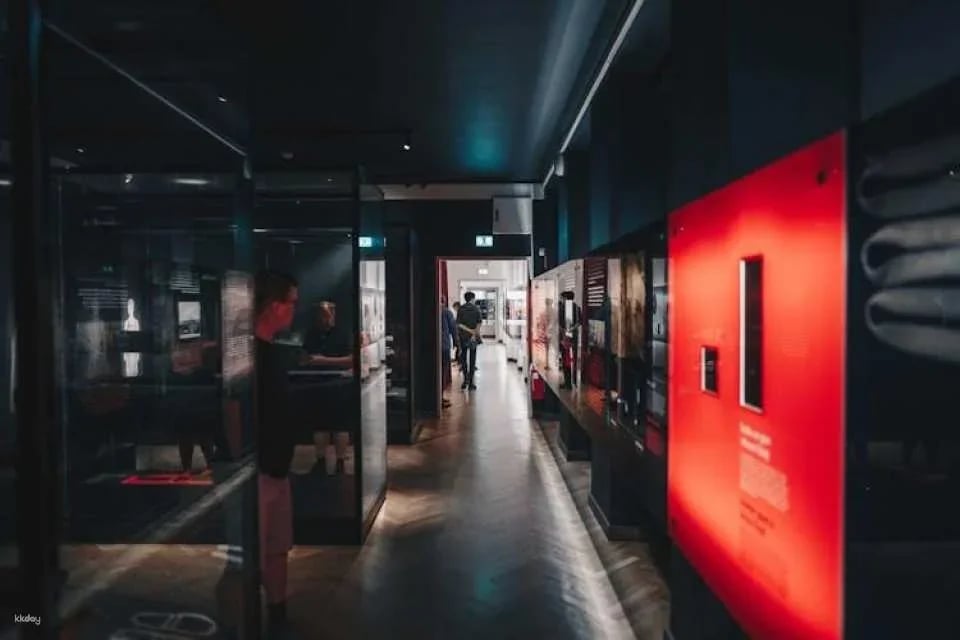 Entrance ticket to the National Museum of Denmark
