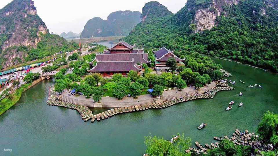 Entrance Ticket to Trang An World Heritage Boating Experience