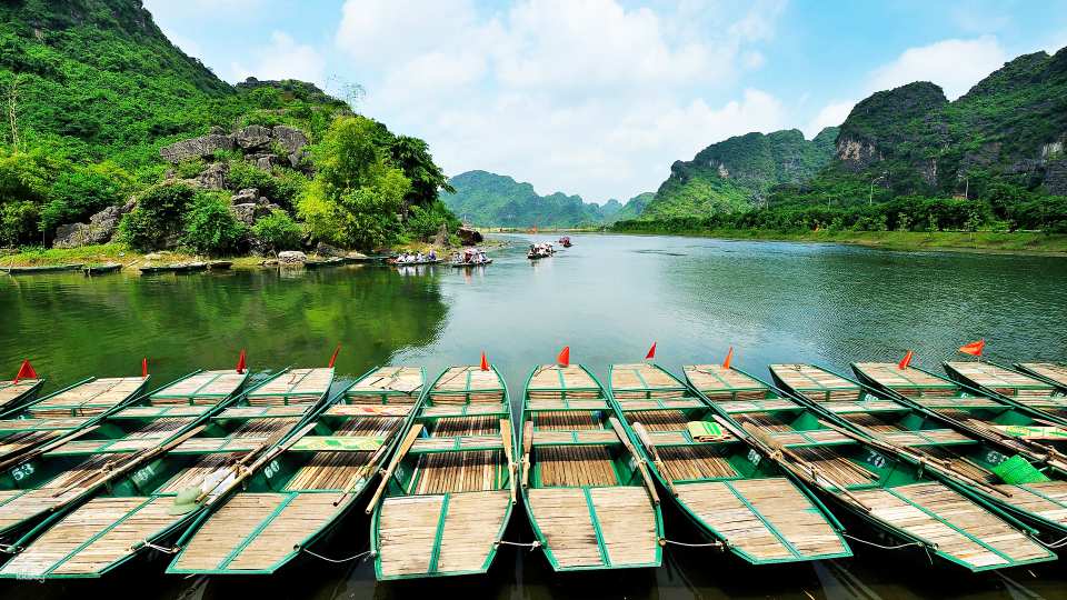 Entrance Ticket to Trang An World Heritage Boating Experience