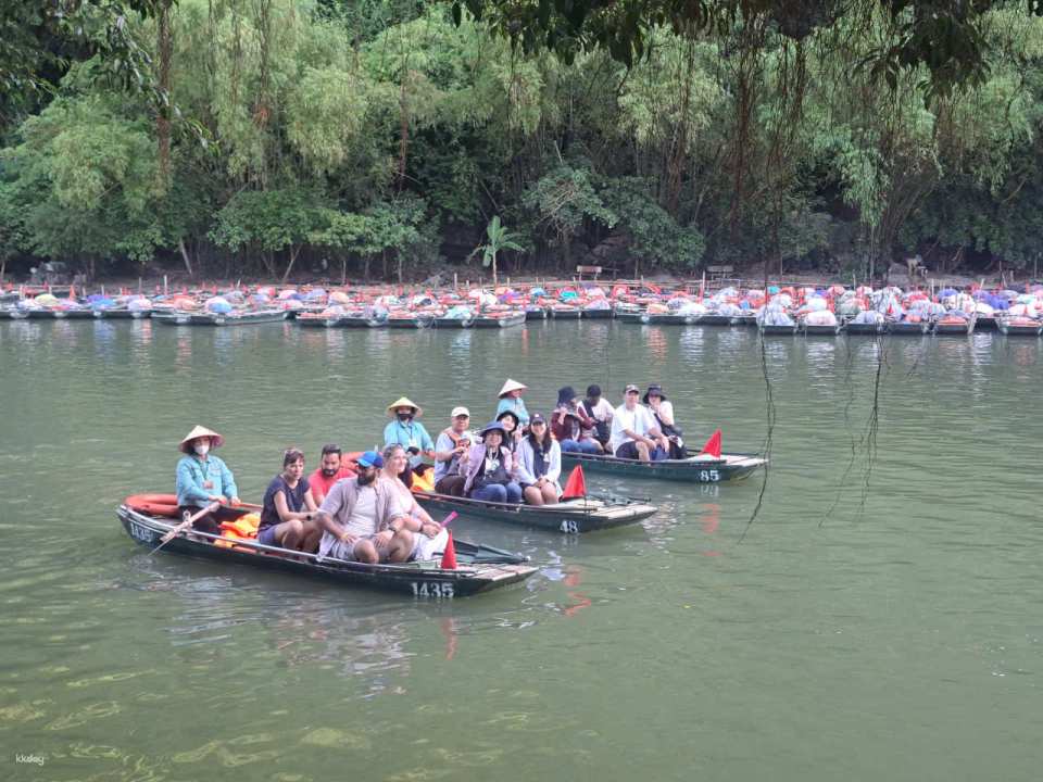 Entrance Ticket to Trang An World Heritage Boating Experience