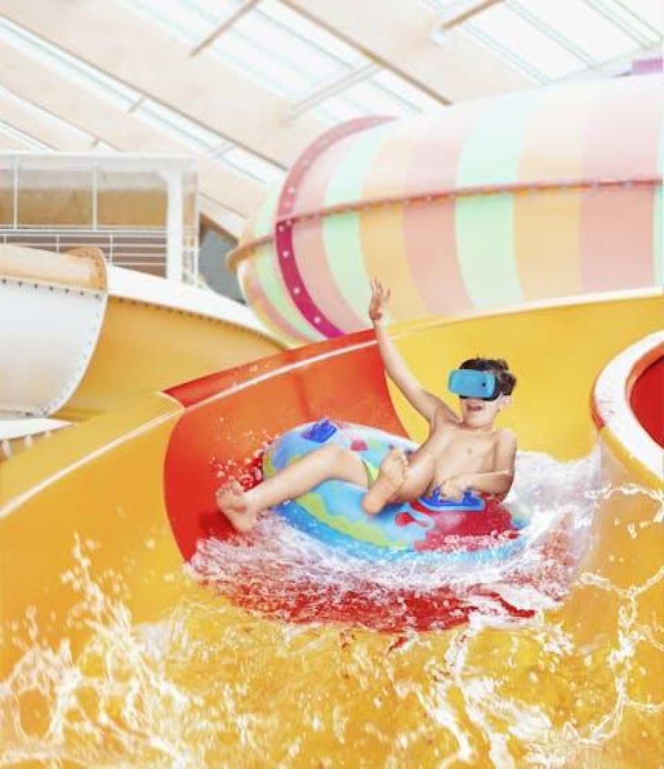 Entrance Ticket to Water World Aquapalace in Prague