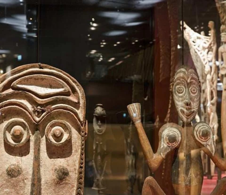 Entrance tickets to Musée du quai Branly — Jacques Chirac