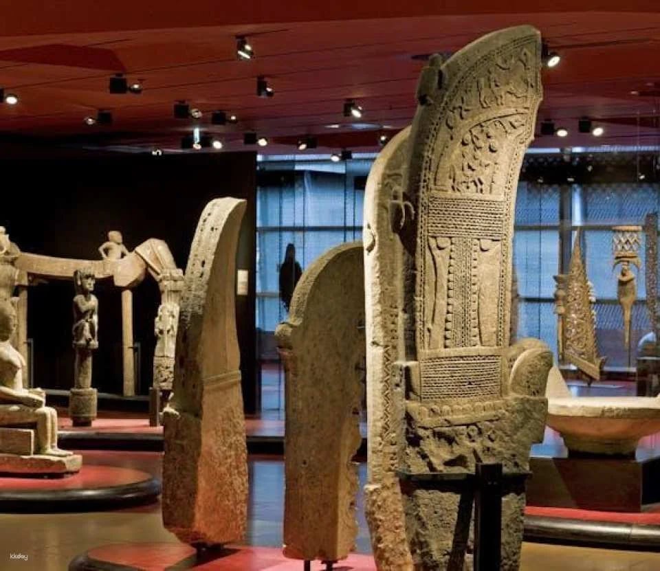 Entrance tickets to Musée du quai Branly — Jacques Chirac