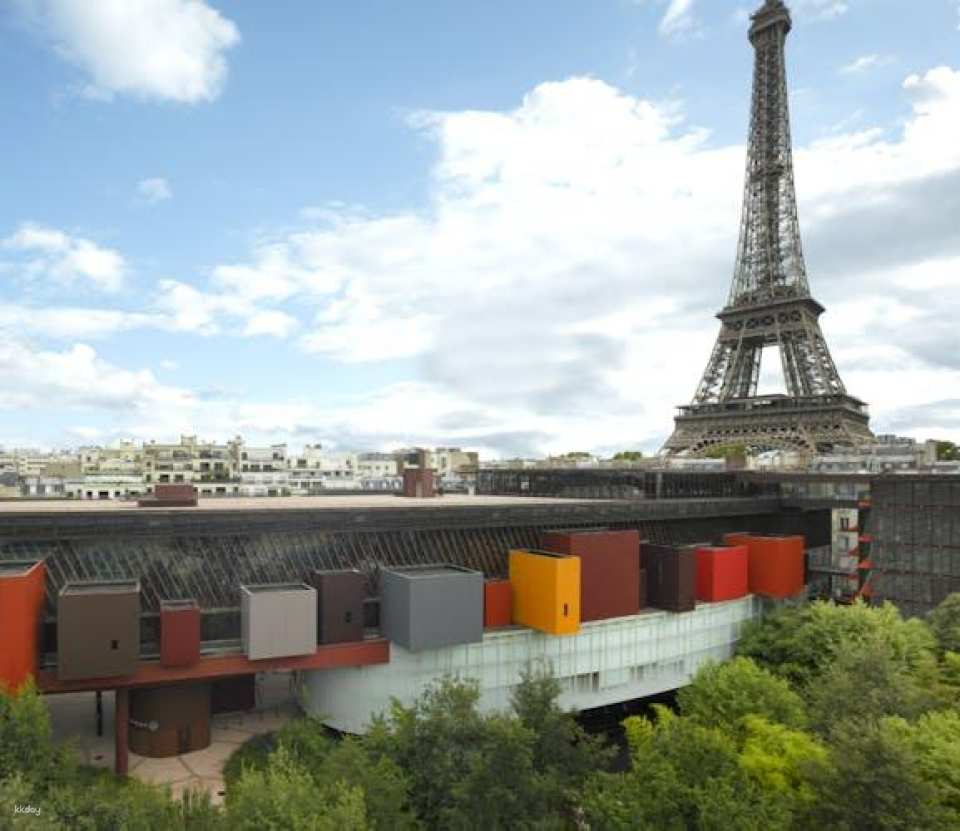 Entrance tickets to Musée du quai Branly — Jacques Chirac