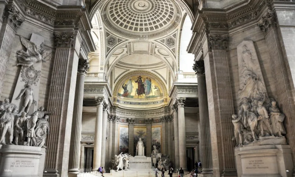 Entrance tickets to Paris' Panthéon