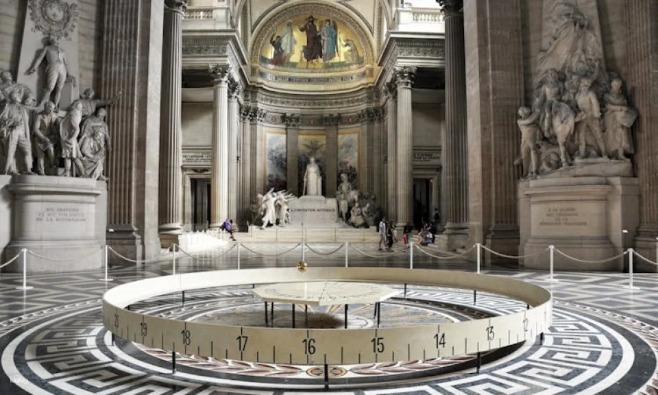 Entrance tickets to Paris' Panthéon
