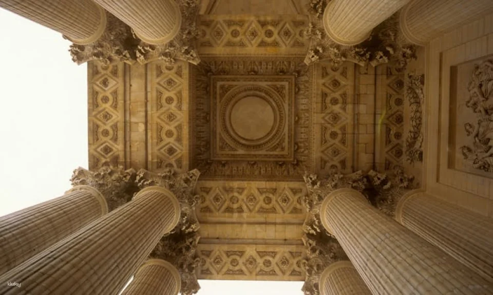 Entrance tickets to Paris' Panthéon