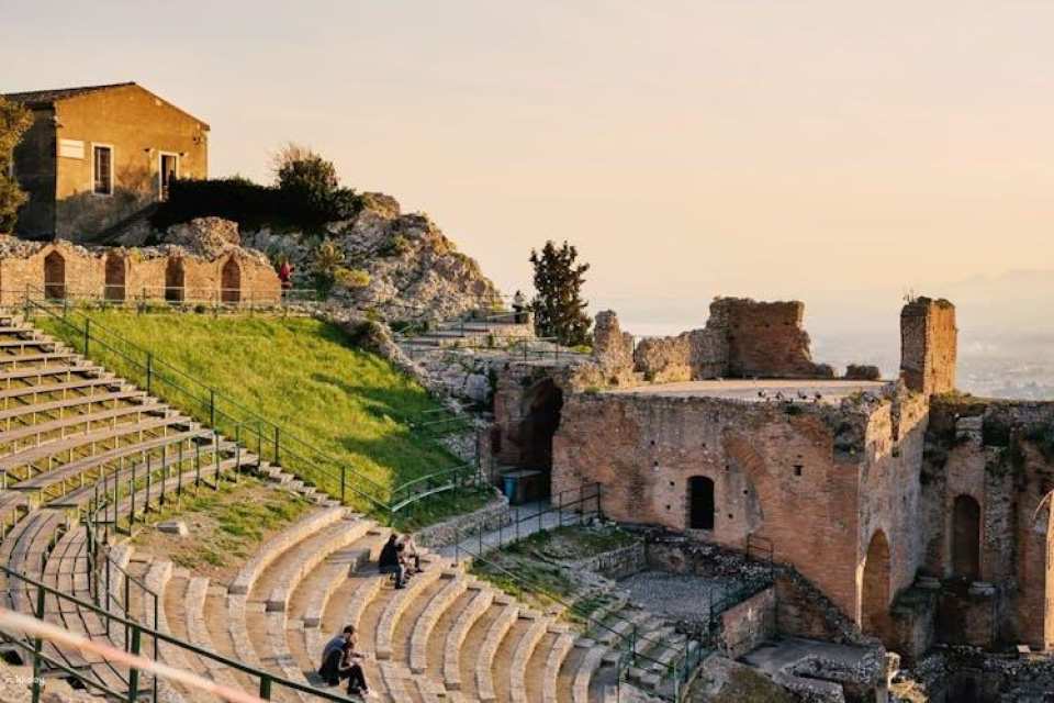 Entrance tickets to the Ancient Theater of Taormina with Audioguide