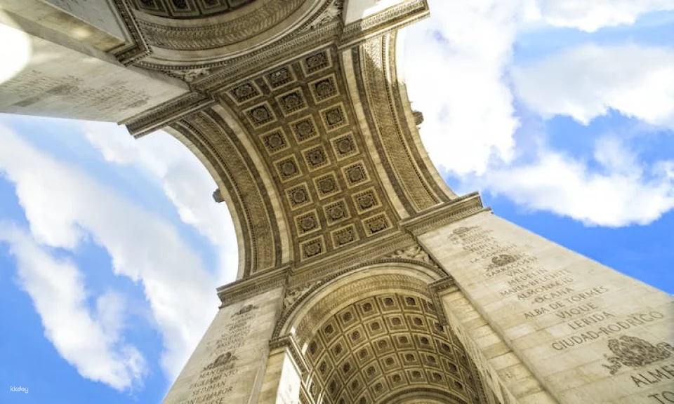 Entrance Tickets to the Arc de Triomphe's Rooftop