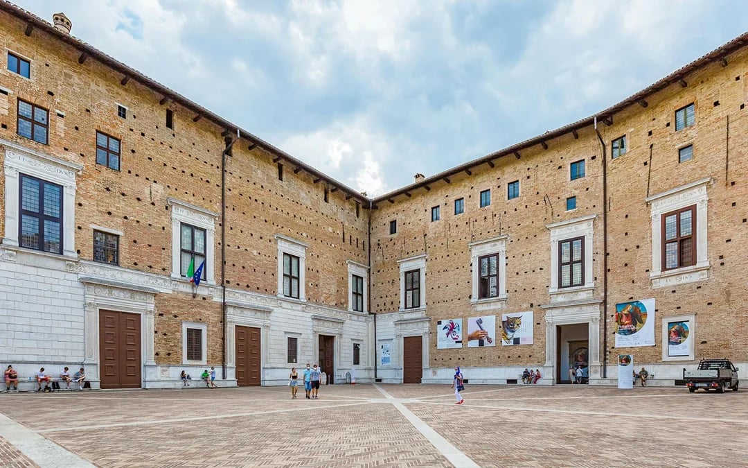 Entrance Tickets to Urbino Ducal Palace and National Gallery of the Marche Image 6