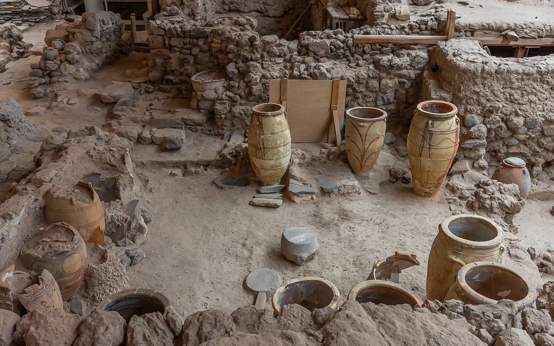 Entry Tickets & Audio Tour of Akrotiri Image 1