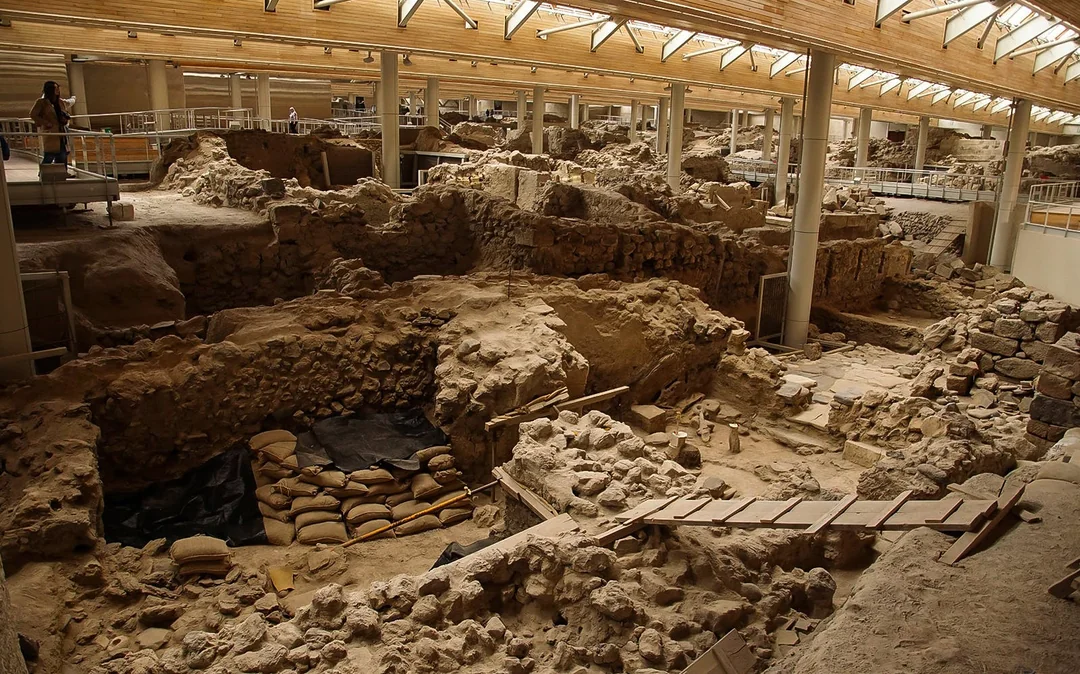 Entry Tickets & Audio Tour of Akrotiri Image 2