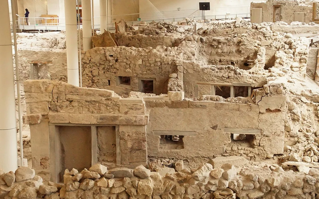 Entry Tickets & Audio Tour of Akrotiri Image 3