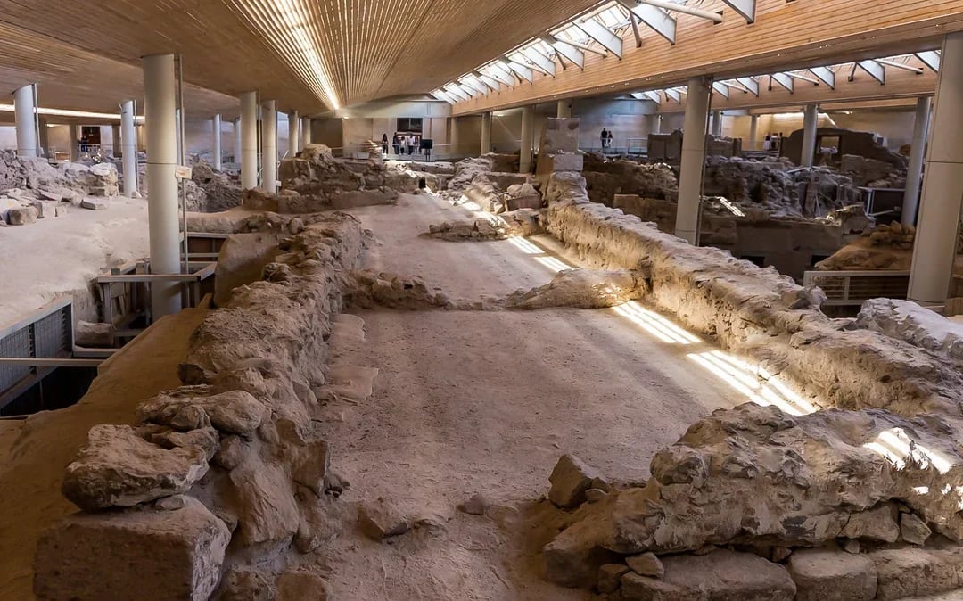 Entry Tickets & Audio Tour of Akrotiri Image 4