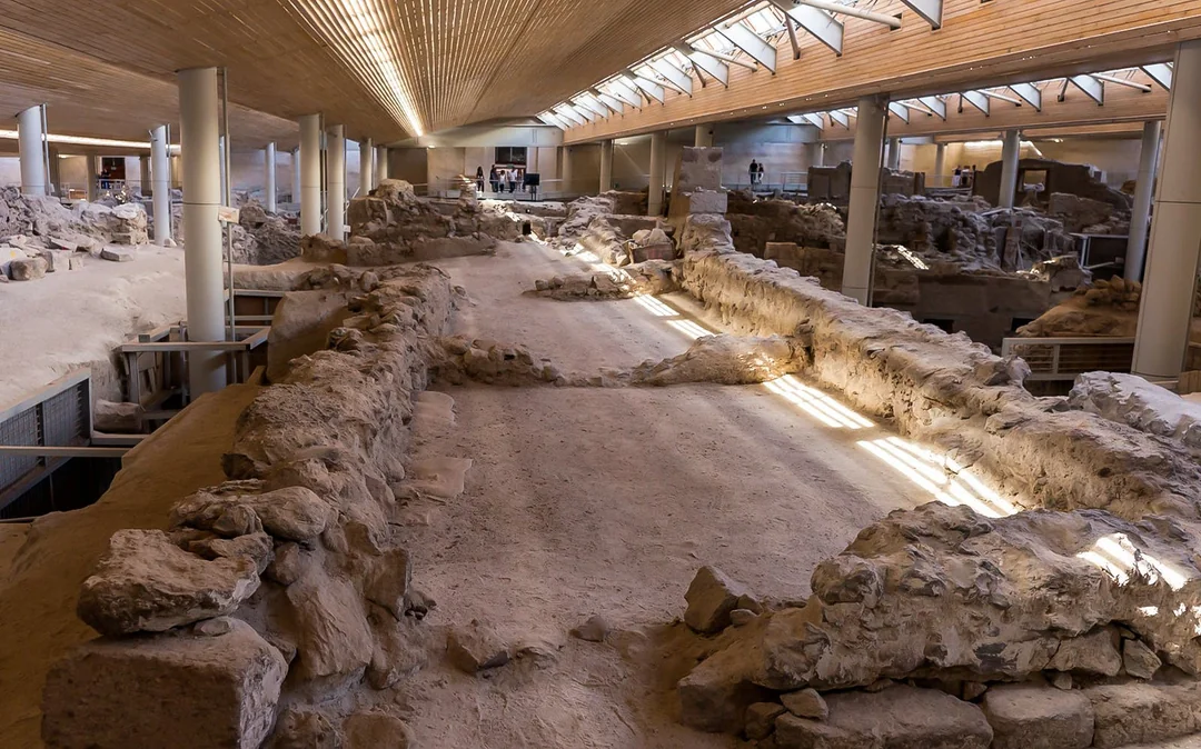 Entry Tickets & Audio Tour of Akrotiri Image 4