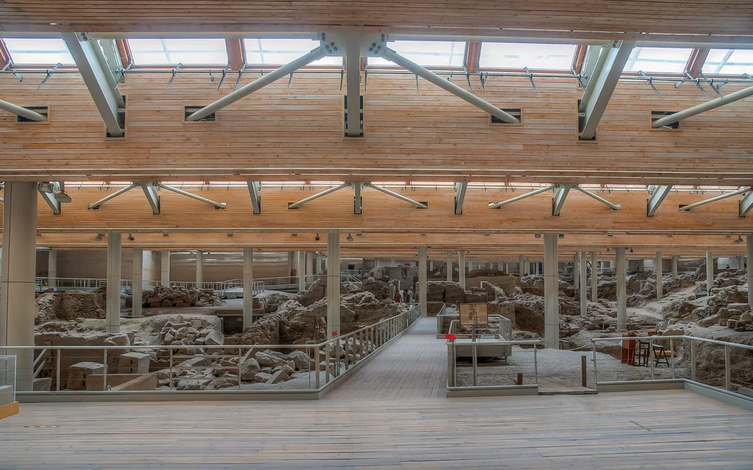 Entry Tickets & Audio Tour of Akrotiri Image 6