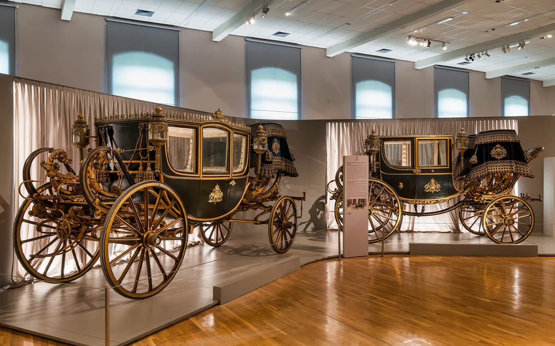 Entry Tickets to Imperial Carriage Museum at Schönbrunn Palace Image 1