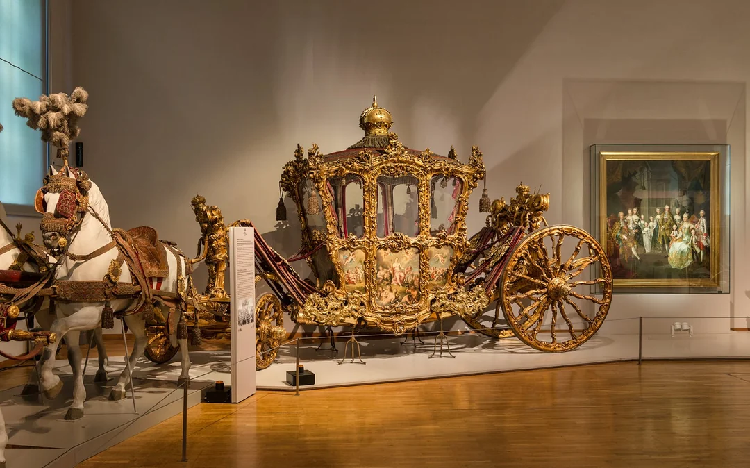 Entry Tickets to Imperial Carriage Museum at Schönbrunn Palace Image 2