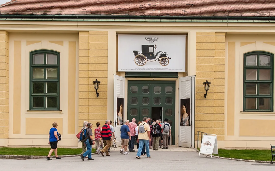 Entry Tickets to Imperial Carriage Museum at Schönbrunn Palace Image 5