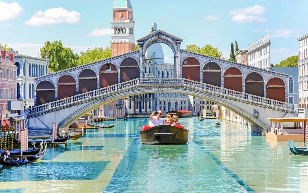 Entry Tickets to Italia in Miniatura Image 2