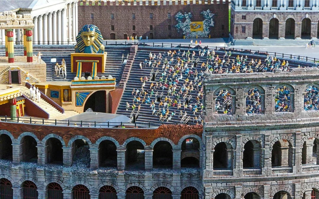 Entry Tickets to Italia in Miniatura Image 5
