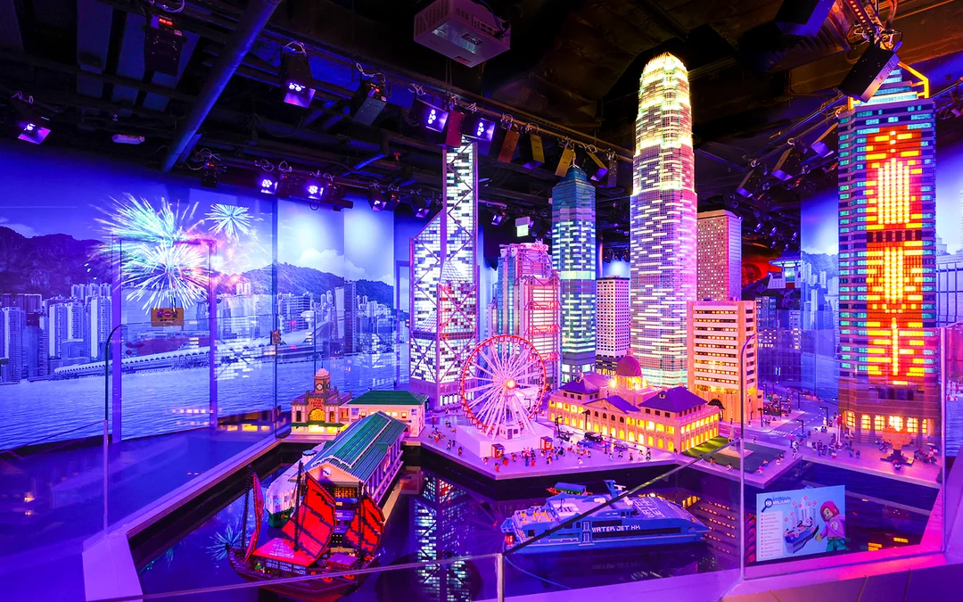 Entry Tickets to LEGOLAND® Discovery Centre Hong Kong Image 1