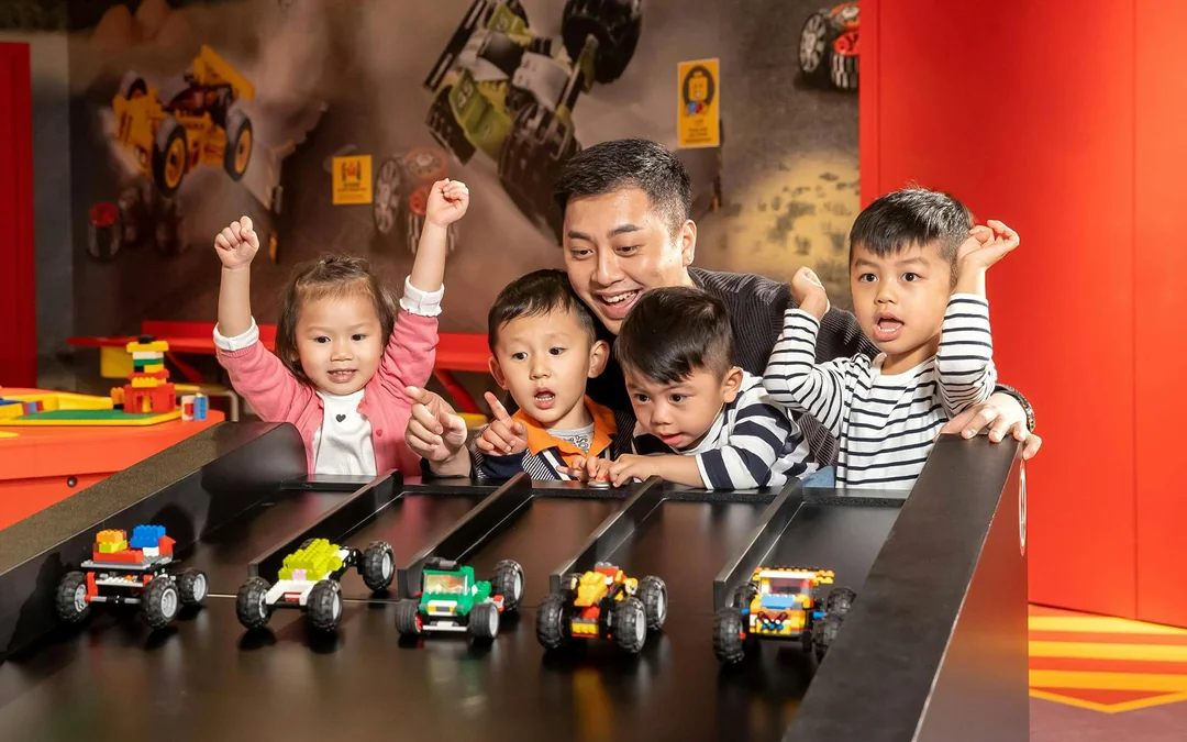 Entry Tickets to LEGOLAND® Discovery Centre Hong Kong Image 2