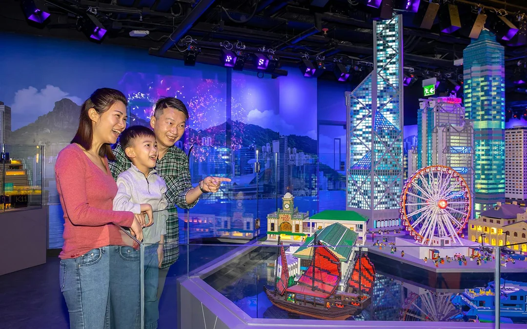 Entry Tickets to LEGOLAND® Discovery Centre Hong Kong Image 3