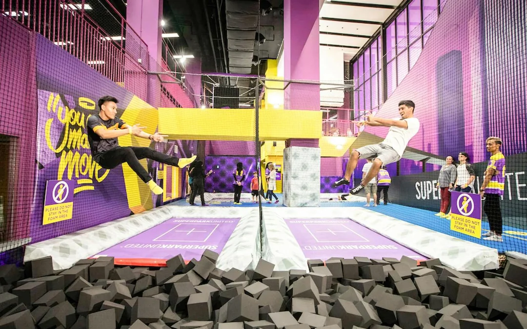 Entry Tickets to SuperPark Malaysia Image 5