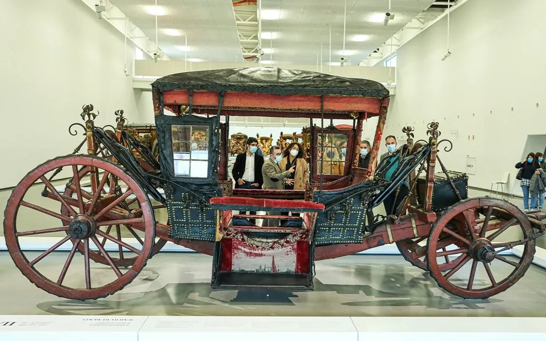 Entry Tickets to the National Coach Museum with an Audio Guide Image 3